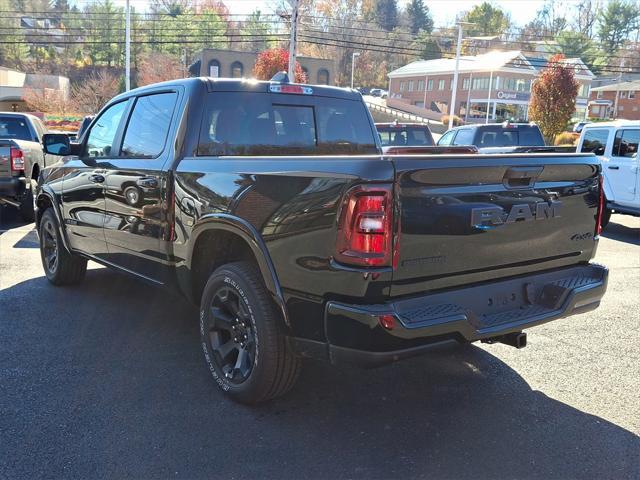 new 2025 Ram 1500 car, priced at $52,805