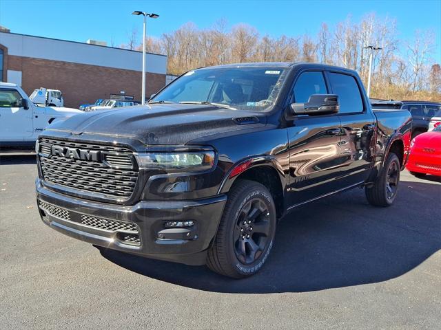 new 2025 Ram 1500 car, priced at $52,805