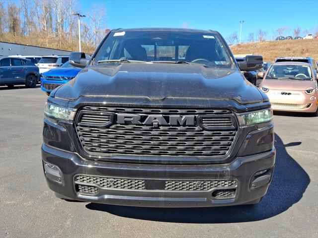 new 2025 Ram 1500 car, priced at $52,805