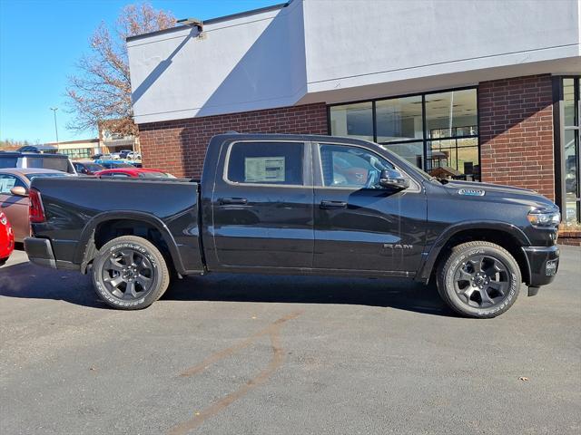 new 2025 Ram 1500 car, priced at $52,805