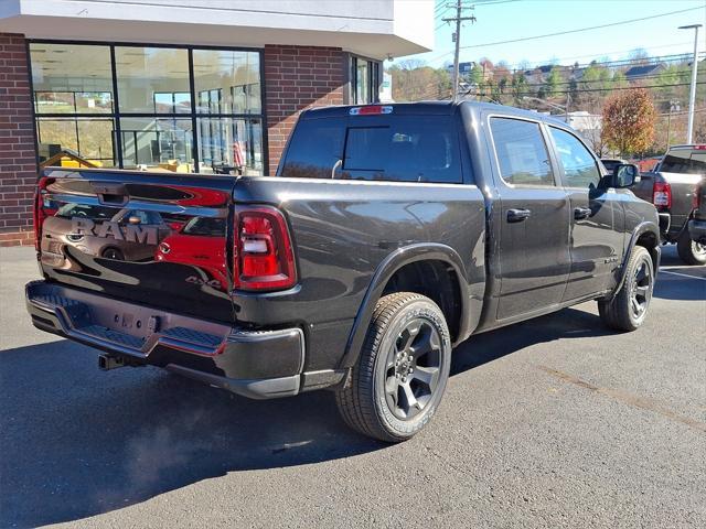 new 2025 Ram 1500 car, priced at $52,805