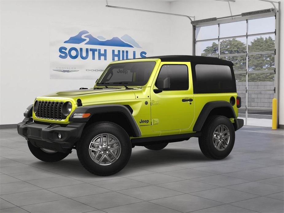 new 2024 Jeep Wrangler car, priced at $43,182