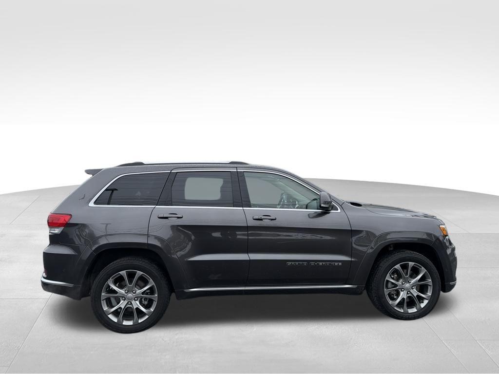 used 2021 Jeep Grand Cherokee car, priced at $34,000