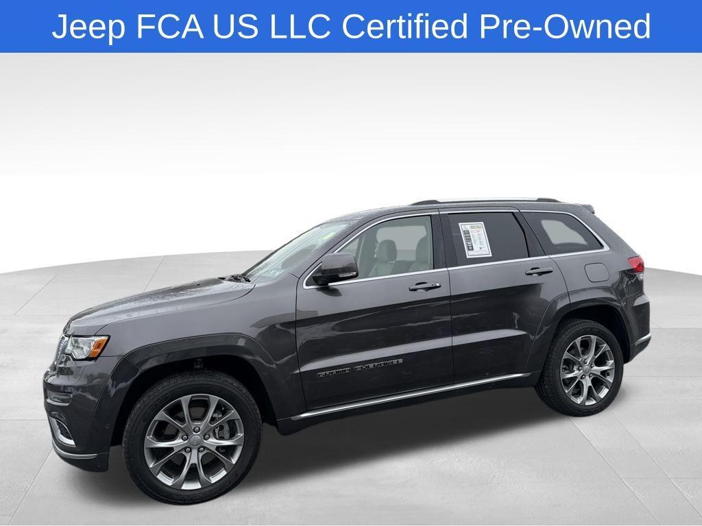 used 2021 Jeep Grand Cherokee car, priced at $34,000