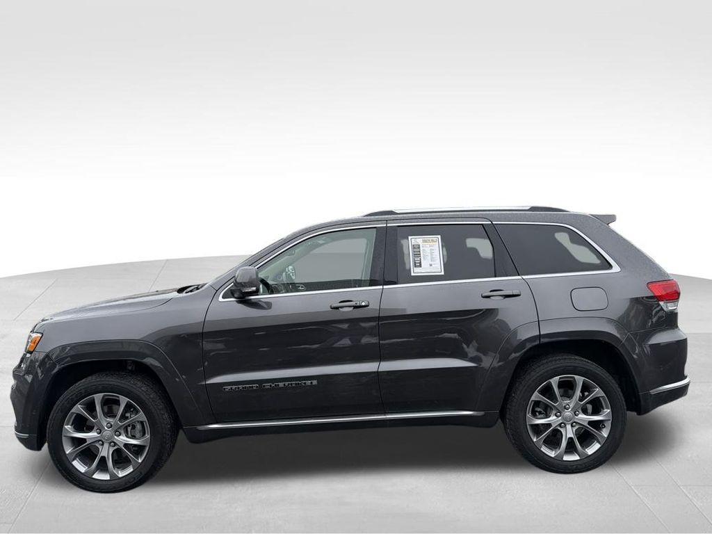 used 2021 Jeep Grand Cherokee car, priced at $34,000