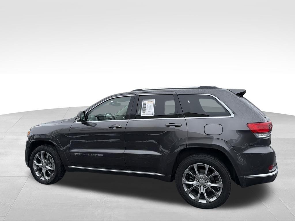 used 2021 Jeep Grand Cherokee car, priced at $34,000