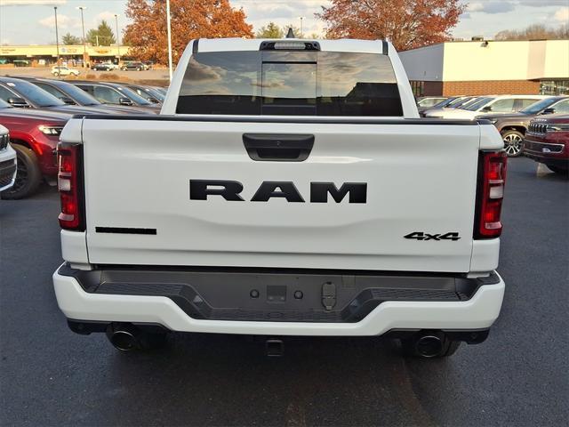 new 2025 Ram 1500 car, priced at $56,350