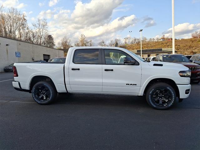 new 2025 Ram 1500 car, priced at $56,350