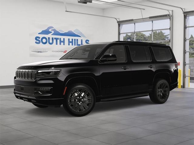 new 2025 Jeep Wagoneer car, priced at $79,675