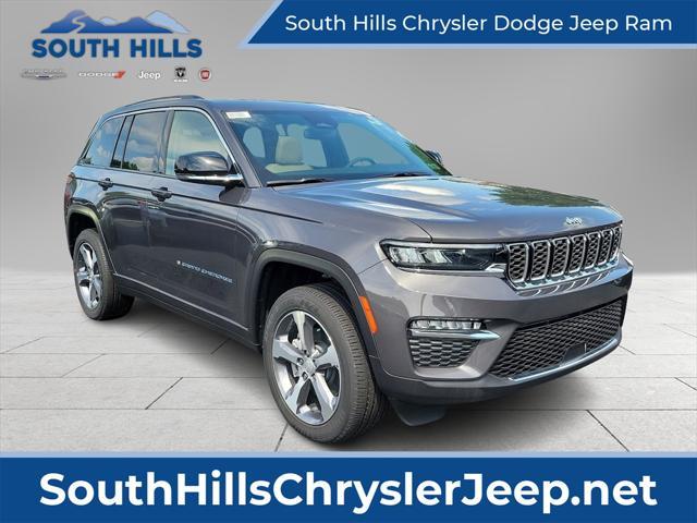 new 2024 Jeep Grand Cherokee 4xe car, priced at $50,303