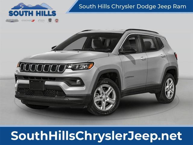 new 2025 Jeep Compass car, priced at $36,110