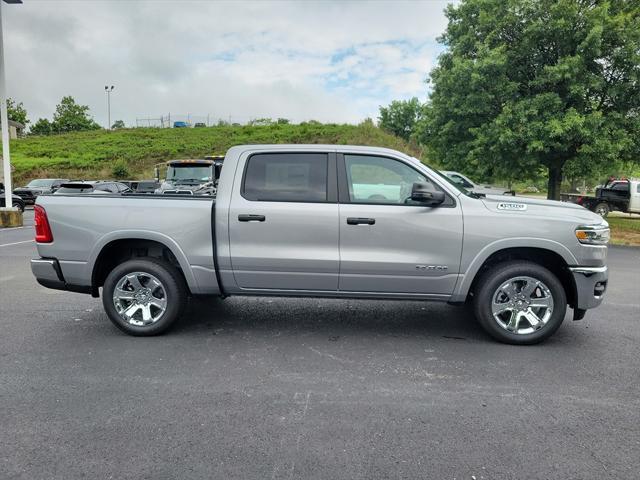 new 2025 Ram 1500 car, priced at $52,500