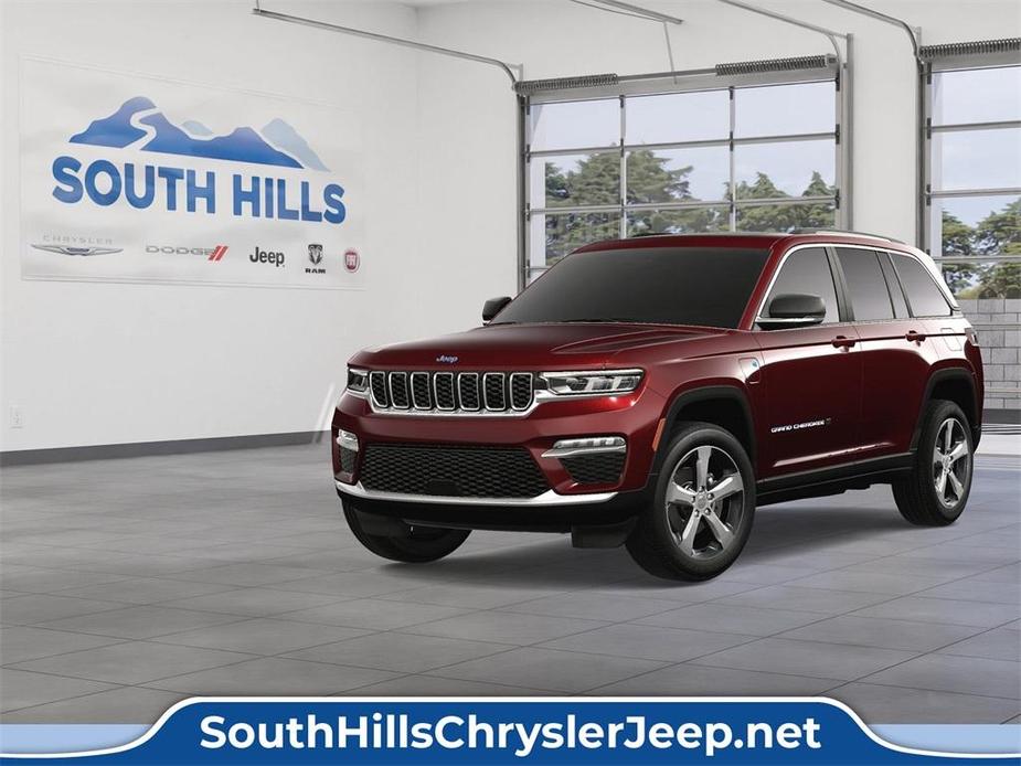 new 2024 Jeep Grand Cherokee 4xe car, priced at $55,264