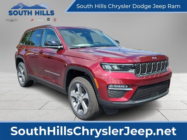 new 2024 Jeep Grand Cherokee 4xe car, priced at $48,764