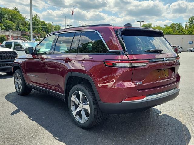 new 2024 Jeep Grand Cherokee 4xe car, priced at $48,764