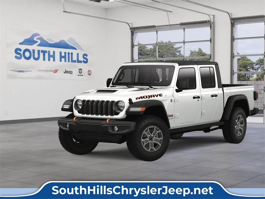 new 2024 Jeep Gladiator car, priced at $59,676