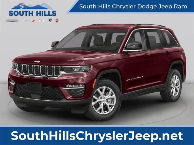 new 2025 Jeep Grand Cherokee car, priced at $39,675