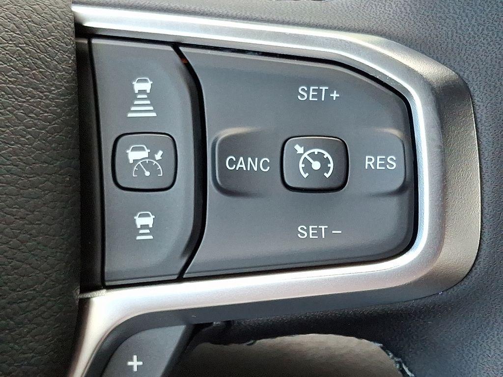 new 2025 Ram 1500 car, priced at $44,981