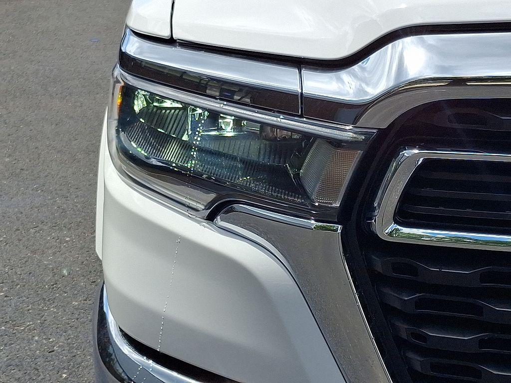 new 2025 Ram 1500 car, priced at $44,981