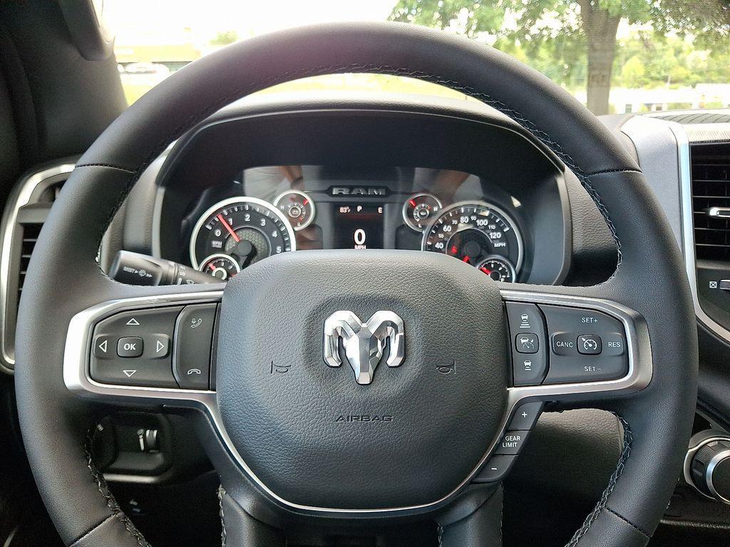 new 2025 Ram 1500 car, priced at $44,981