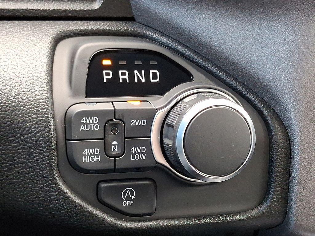 new 2025 Ram 1500 car, priced at $44,981