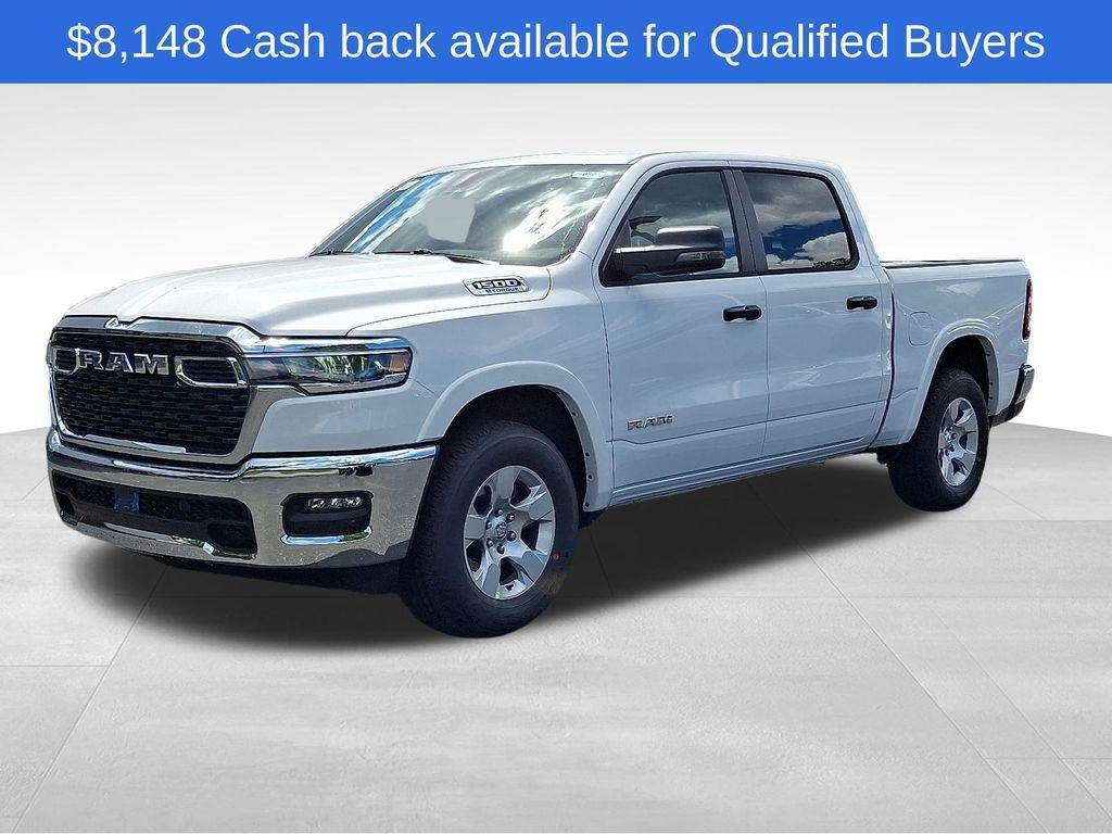 new 2025 Ram 1500 car, priced at $44,981