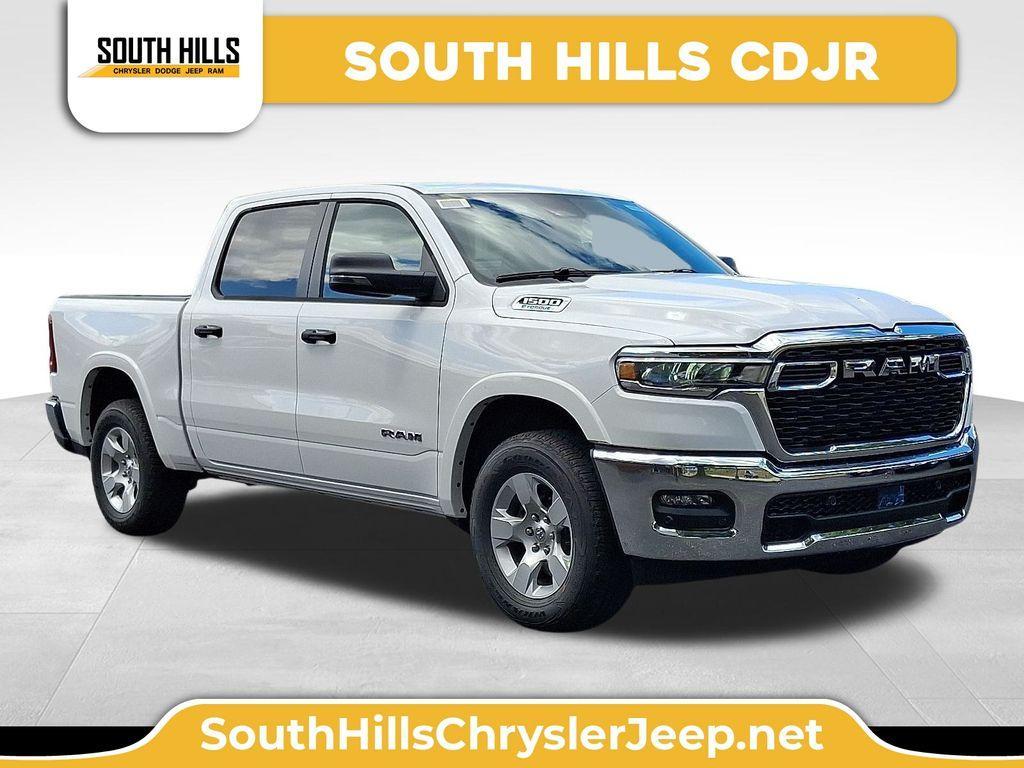 new 2025 Ram 1500 car, priced at $44,981