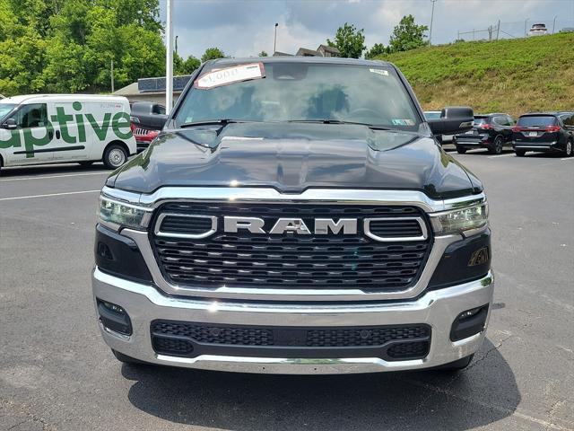 new 2025 Ram 1500 car, priced at $51,375