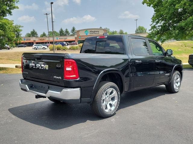 new 2025 Ram 1500 car, priced at $51,375