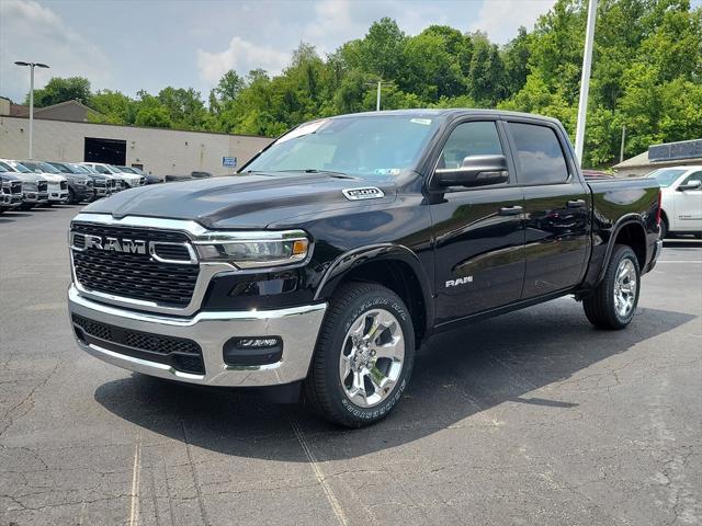 new 2025 Ram 1500 car, priced at $51,375