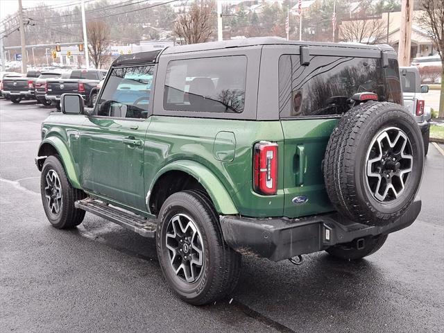 used 2022 Ford Bronco car, priced at $38,000