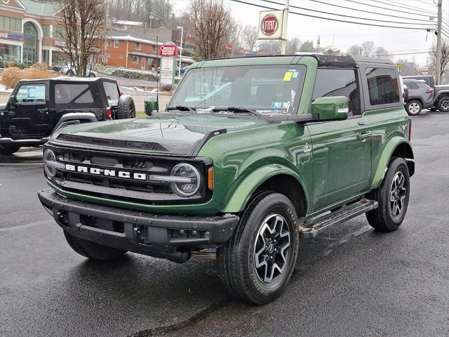 used 2022 Ford Bronco car, priced at $38,000