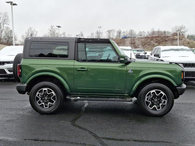 used 2022 Ford Bronco car, priced at $38,000