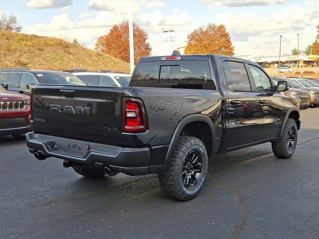 new 2025 Ram 1500 car, priced at $66,515