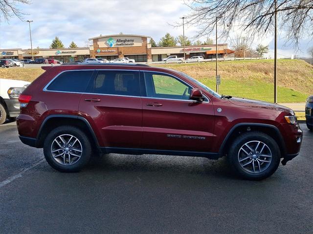 used 2018 Jeep Grand Cherokee car, priced at $15,000