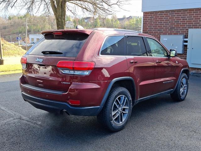 used 2018 Jeep Grand Cherokee car, priced at $15,000