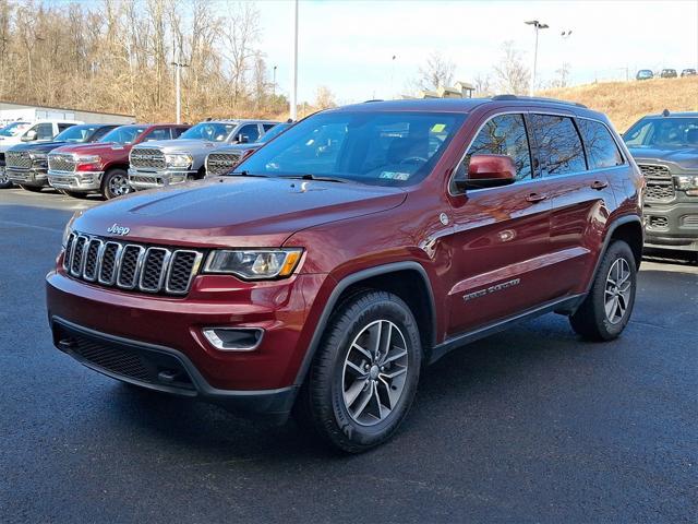 used 2018 Jeep Grand Cherokee car, priced at $15,000