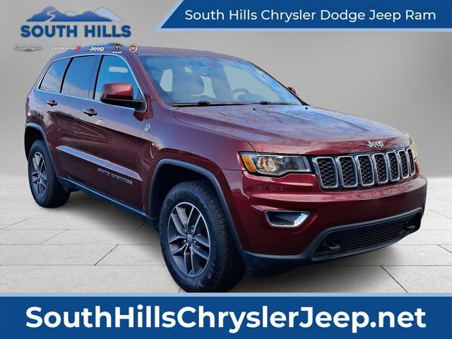 used 2018 Jeep Grand Cherokee car, priced at $15,000