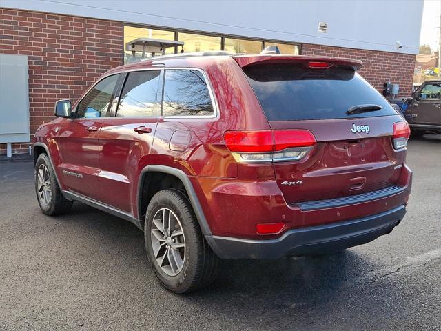 used 2018 Jeep Grand Cherokee car, priced at $15,000