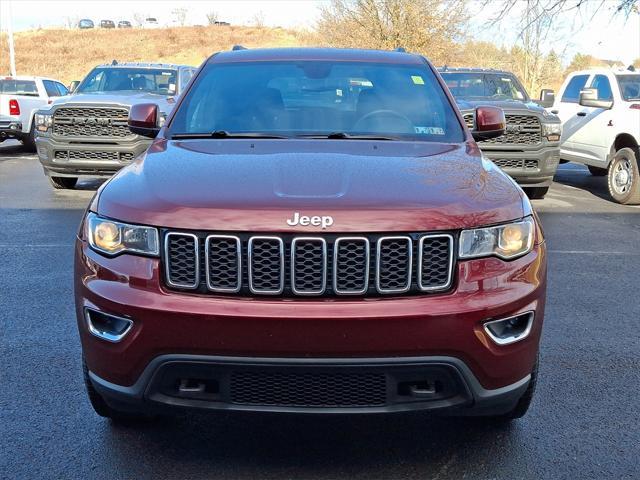 used 2018 Jeep Grand Cherokee car, priced at $15,000