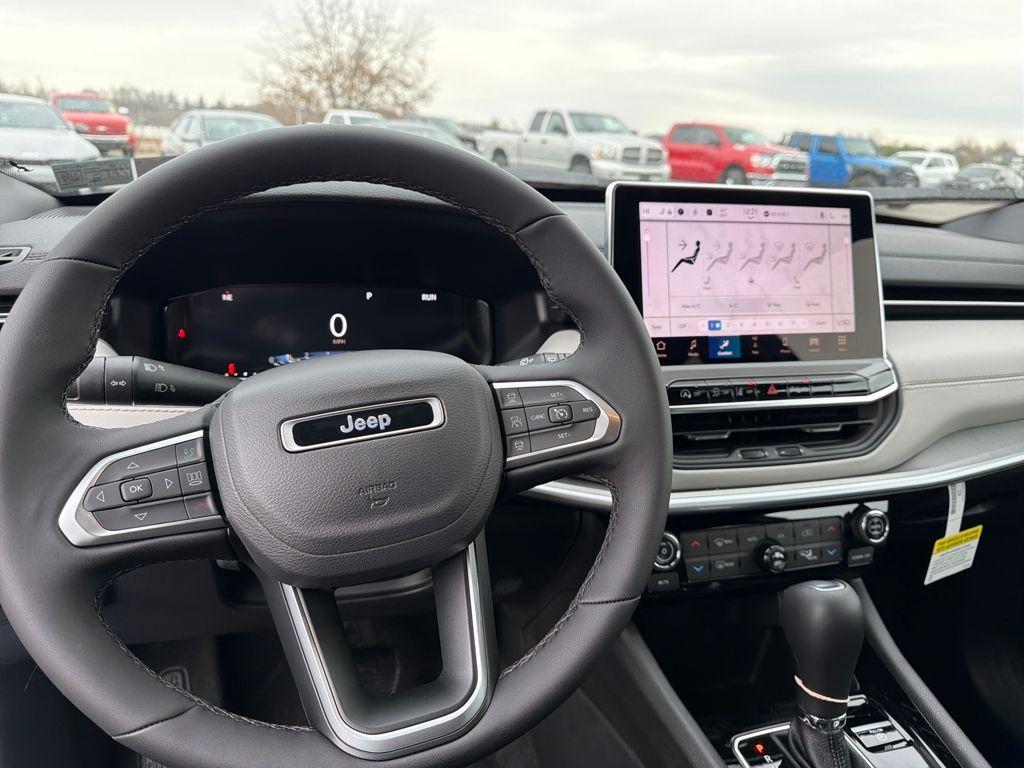 new 2026 Jeep Compass car, priced at $34,292