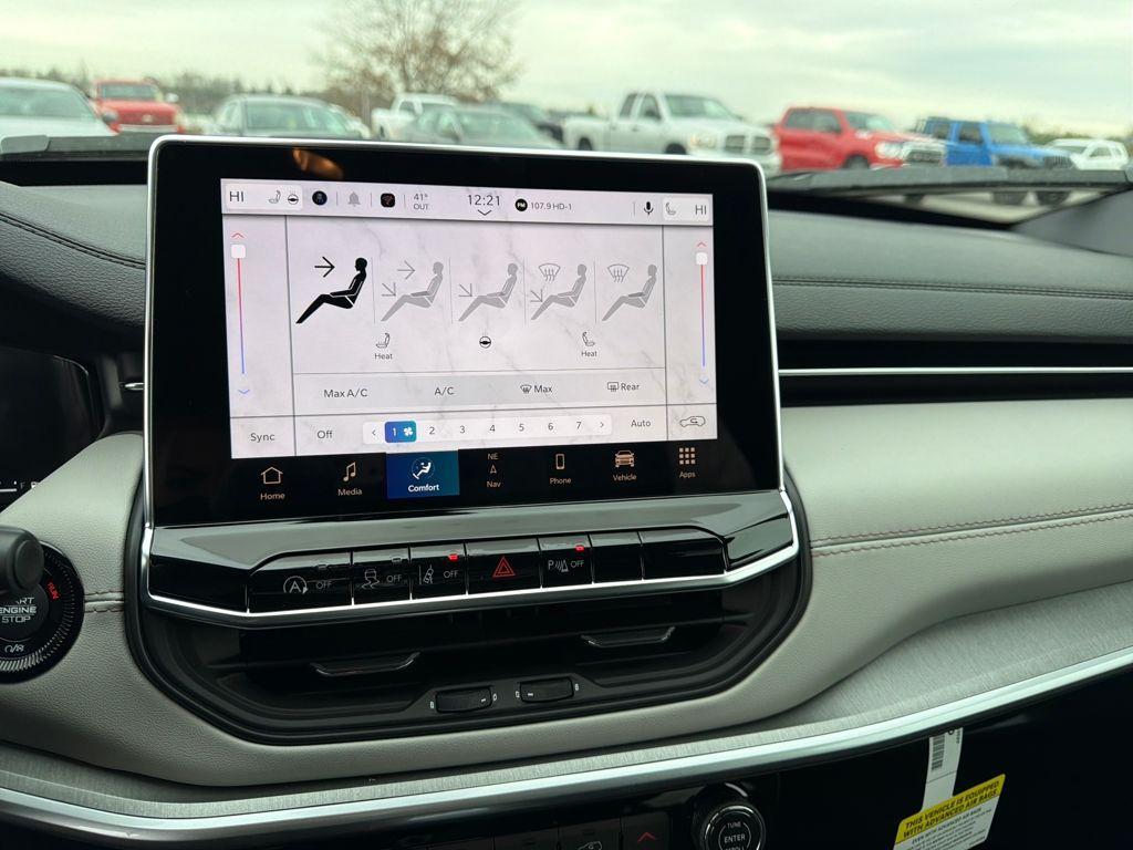 new 2026 Jeep Compass car, priced at $34,292