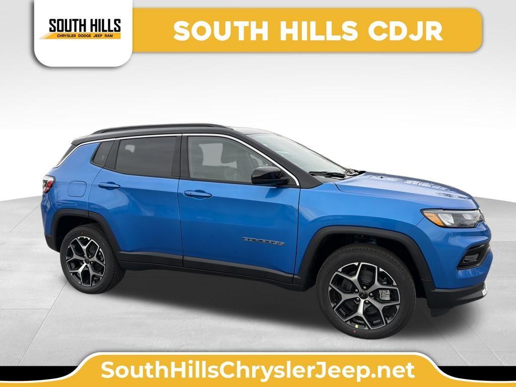 new 2026 Jeep Compass car, priced at $34,292