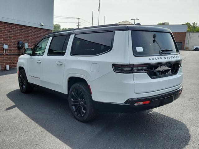 new 2024 Jeep Grand Wagoneer L car, priced at $104,421