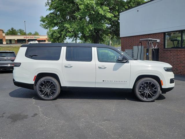 new 2024 Jeep Grand Wagoneer L car, priced at $104,421