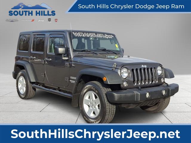 used 2017 Jeep Wrangler Unlimited car, priced at $22,000