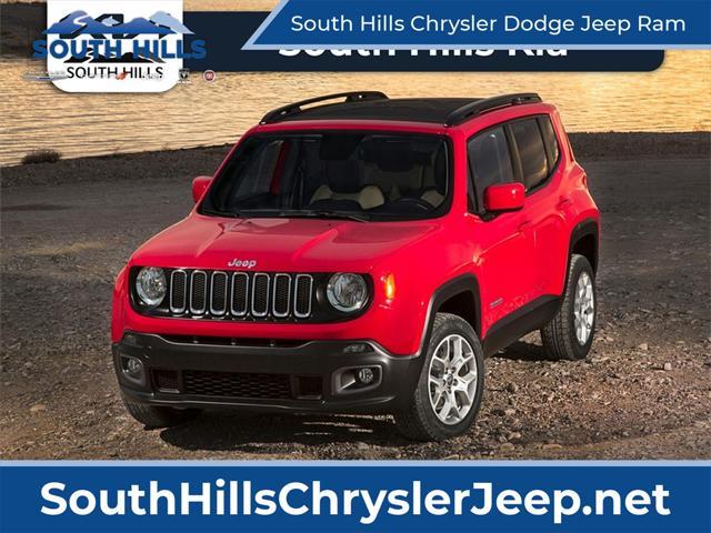 used 2018 Jeep Renegade car, priced at $14,000