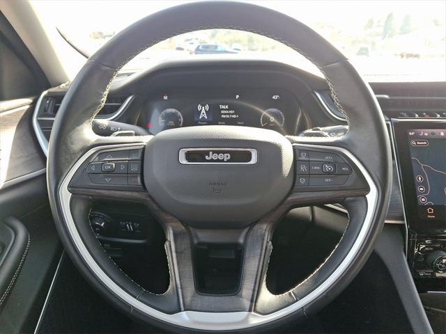 used 2021 Jeep Grand Cherokee L car, priced at $32,500