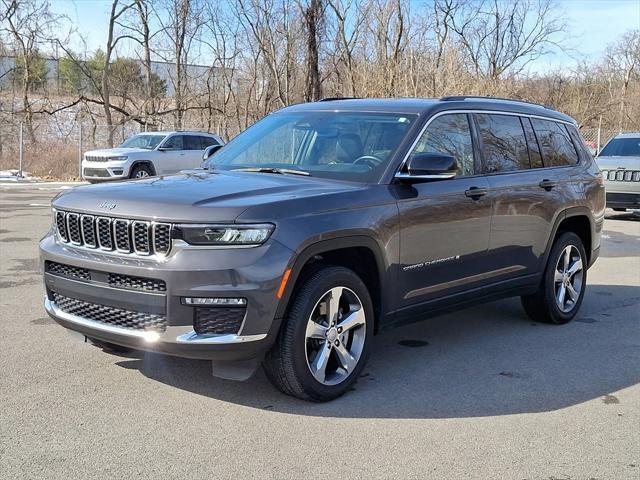 used 2021 Jeep Grand Cherokee L car, priced at $32,500