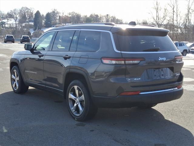 used 2021 Jeep Grand Cherokee L car, priced at $32,500